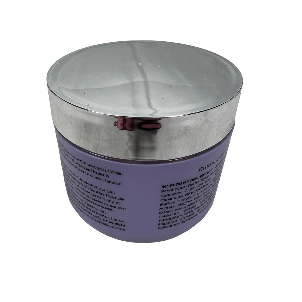 PRAI Ageless Throat & Decolletage Creme 4 fl oz 118ml Purple Jar Skincare - Picture 2 of 6